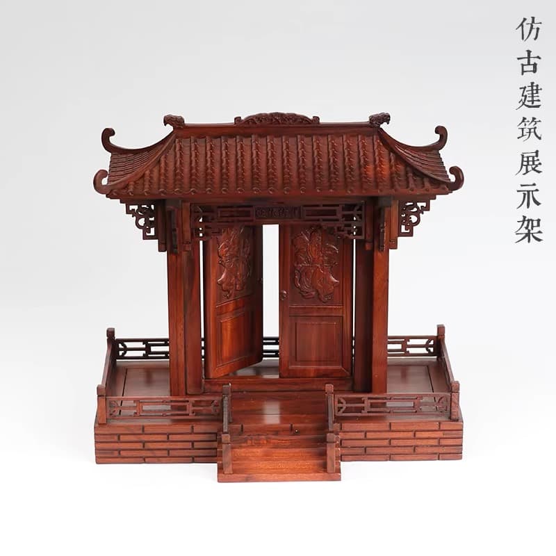 仿古建筑展示架